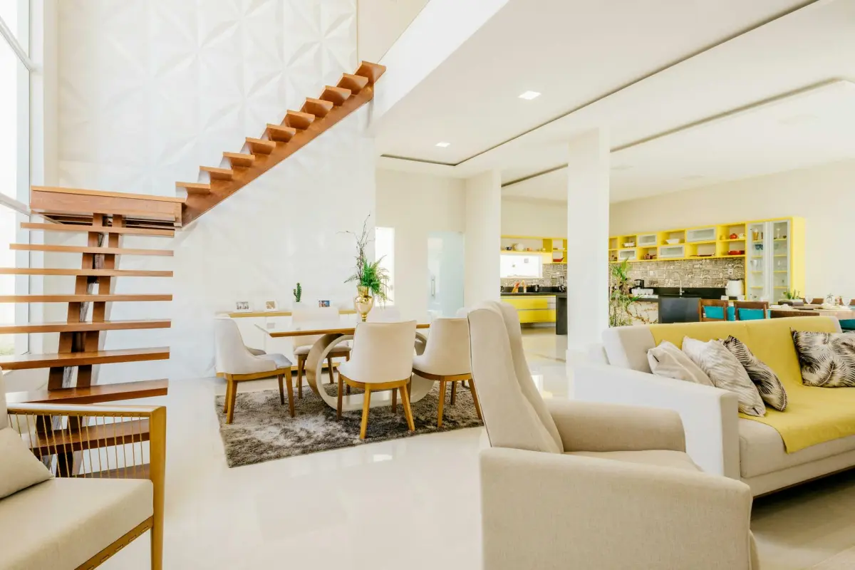 Elegant home interior